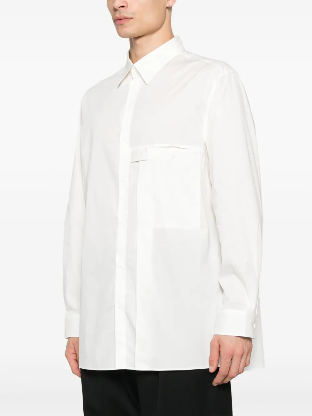 Y-3  poplin shirt
