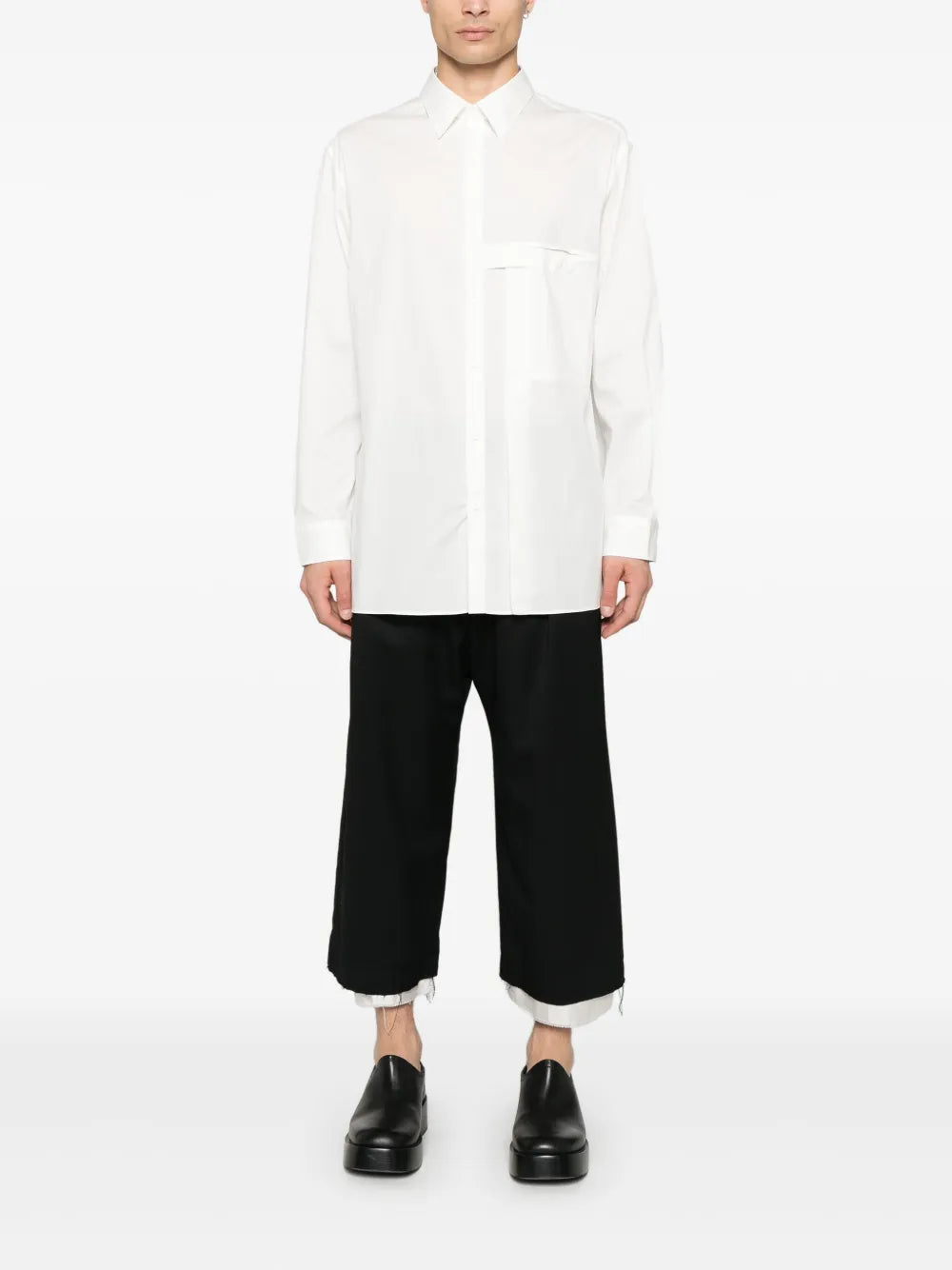 Y-3  poplin shirt