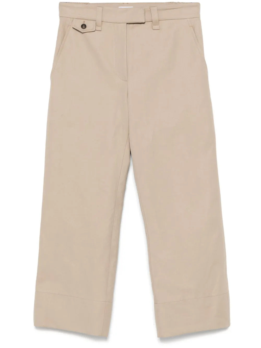 Brunello Cucinelli  twill-weave trousers
