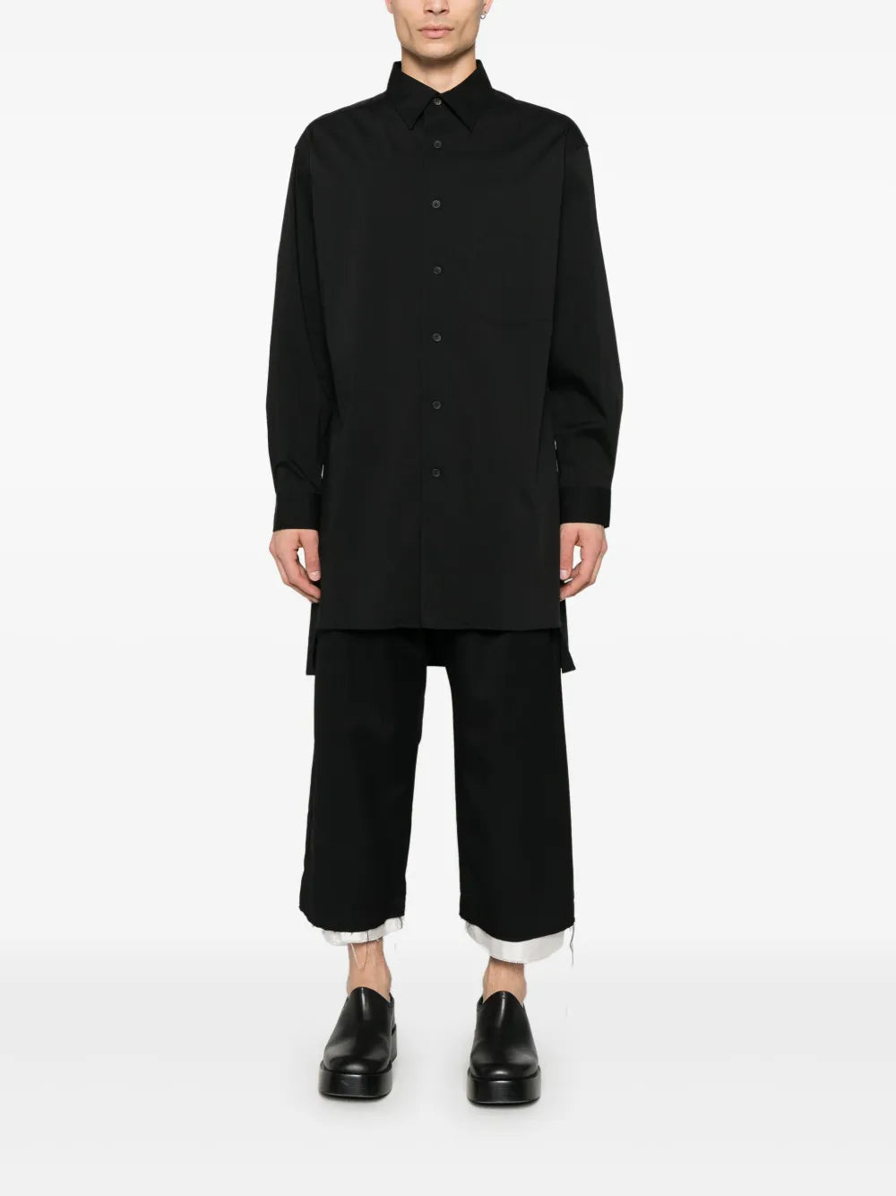 Y-3 graphic-print shirt