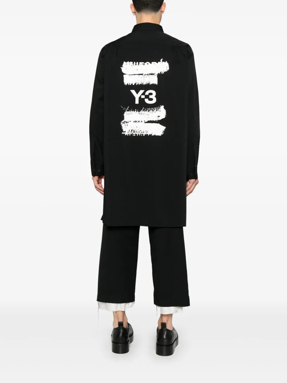 Y-3 graphic-print shirt