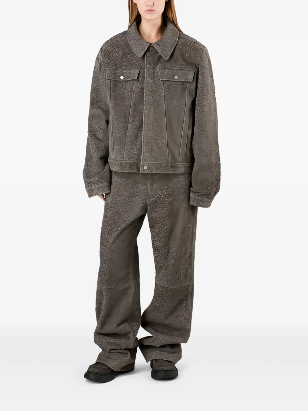 CamperLab  leather jacket