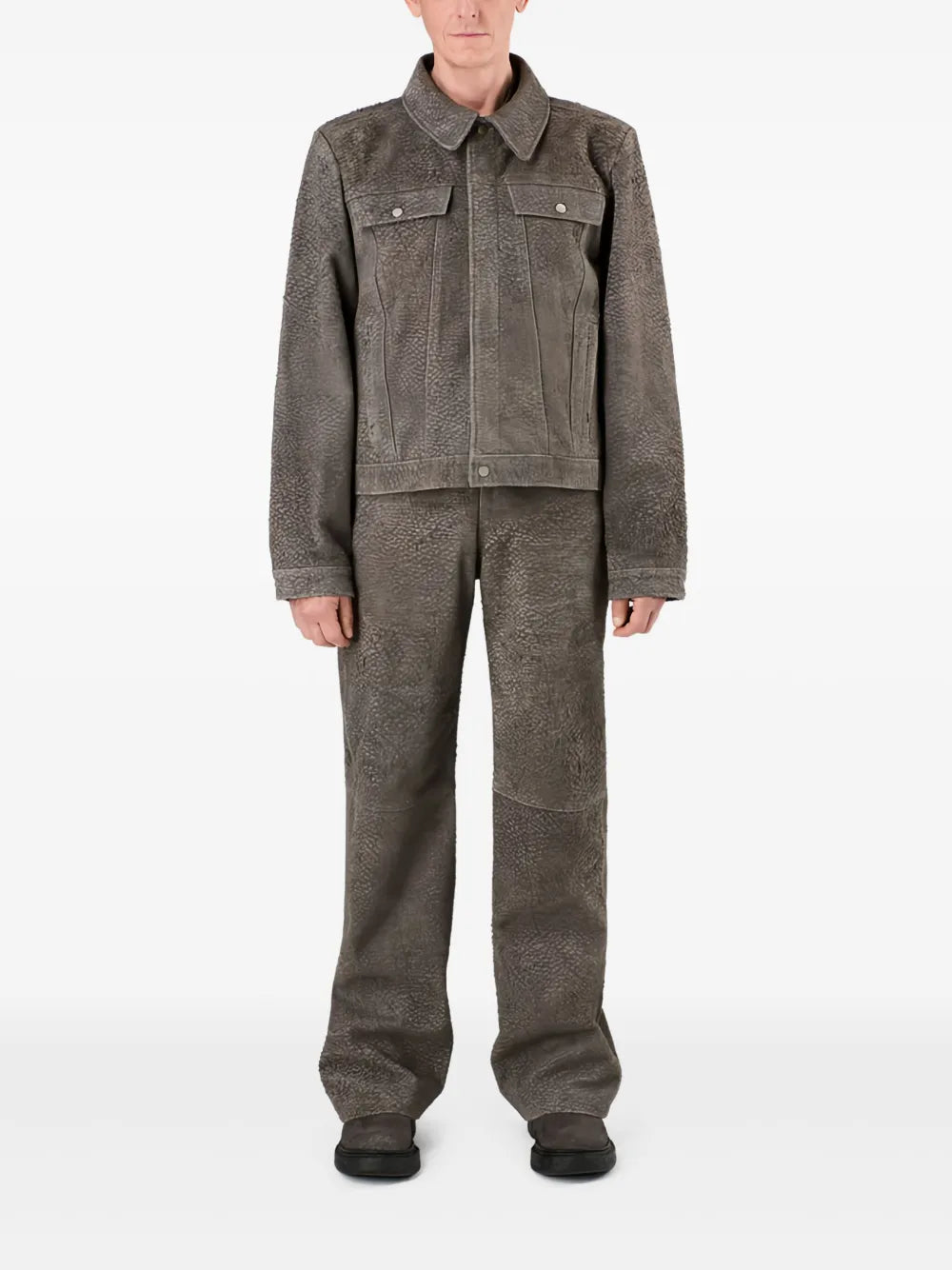 CamperLab  leather jacket