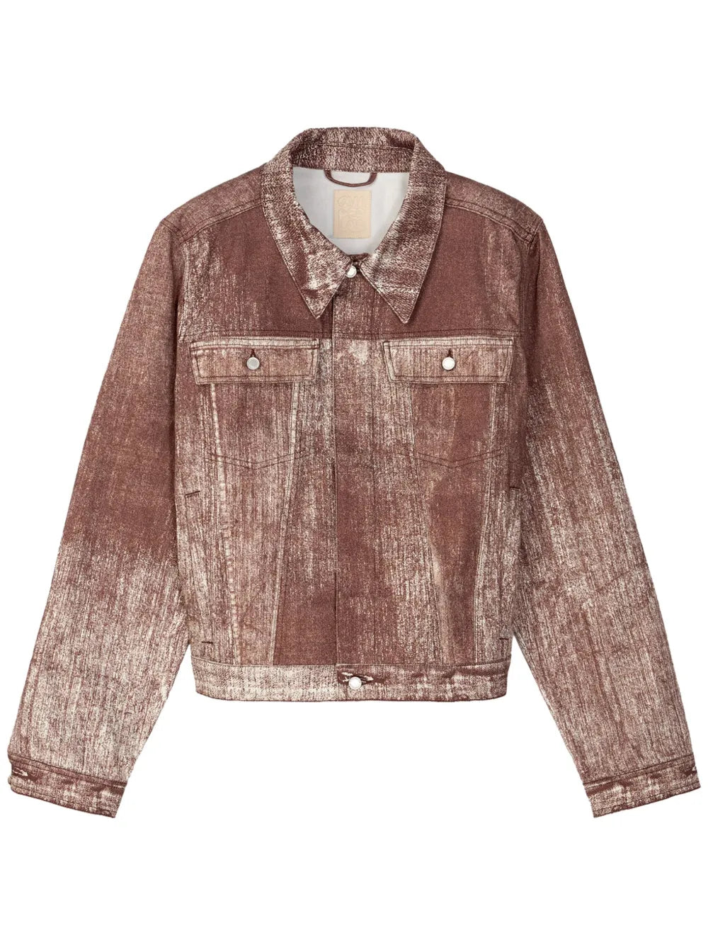 CamperLab  distressed denim jacket