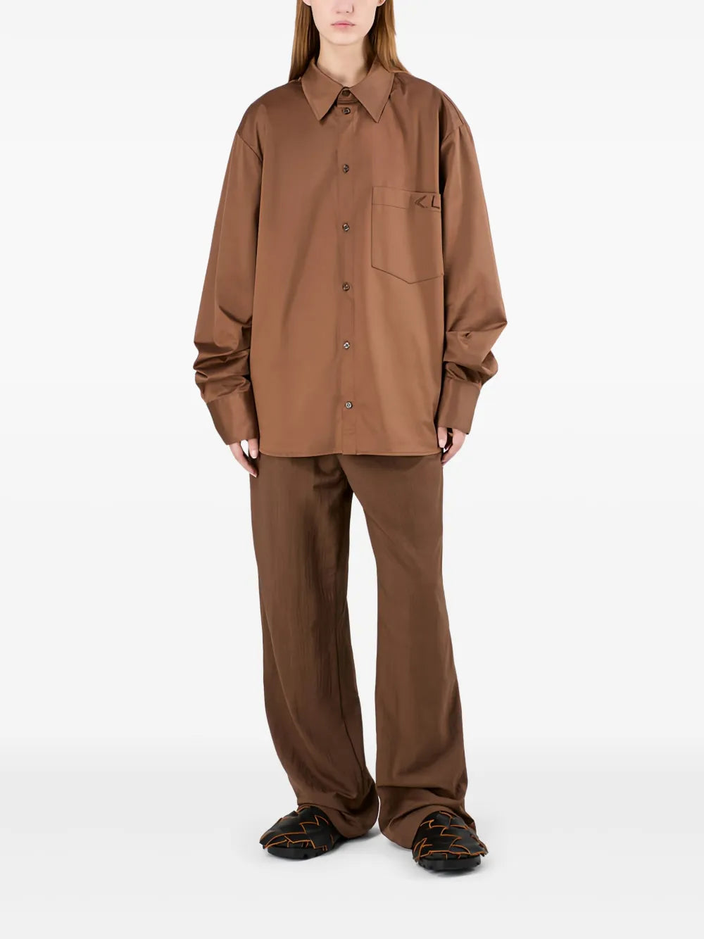 CamperLab logo-print shirt - Image 3