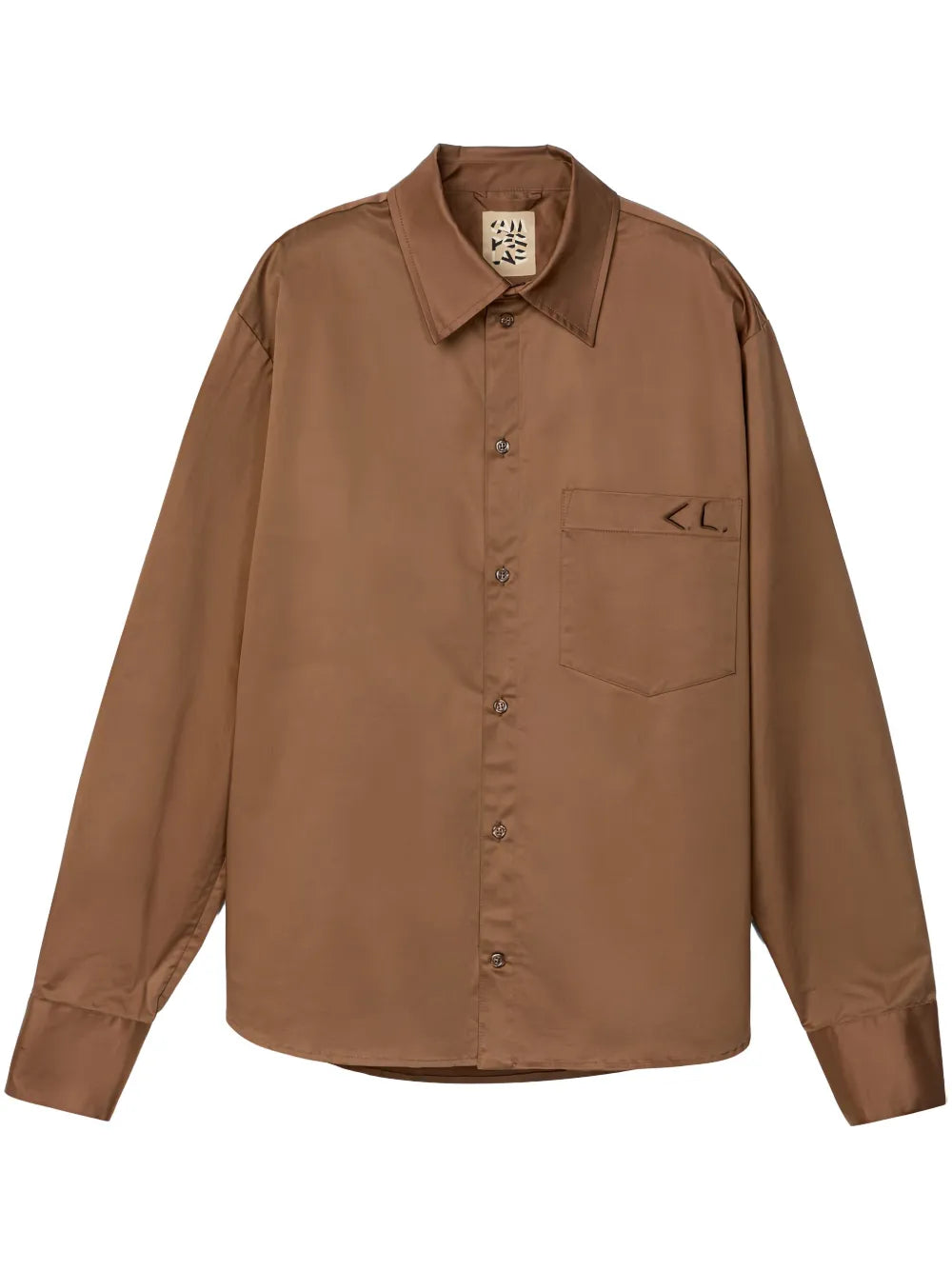 CamperLab logo-print shirt
