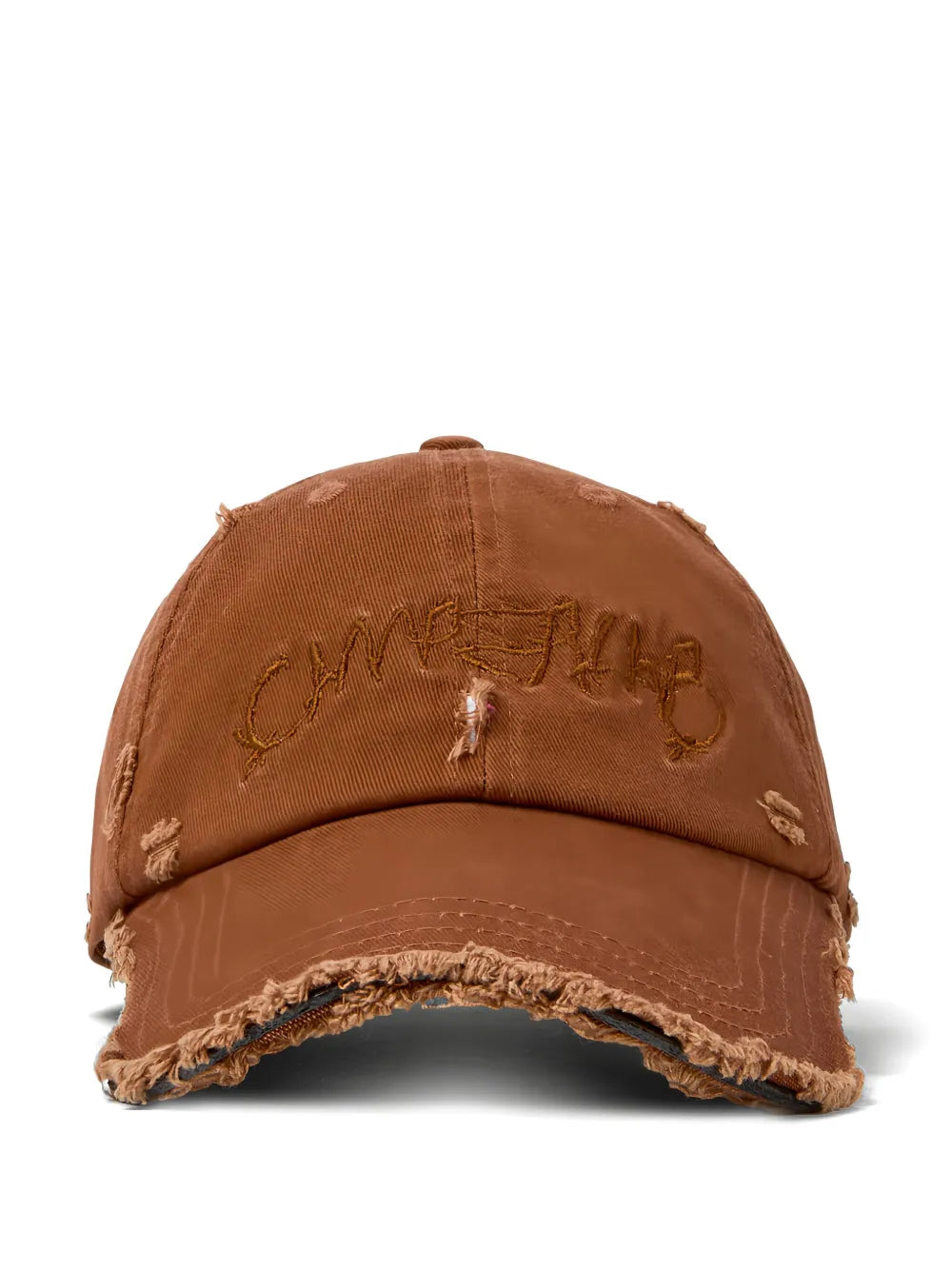 CamperLab  logo-embroidered cap