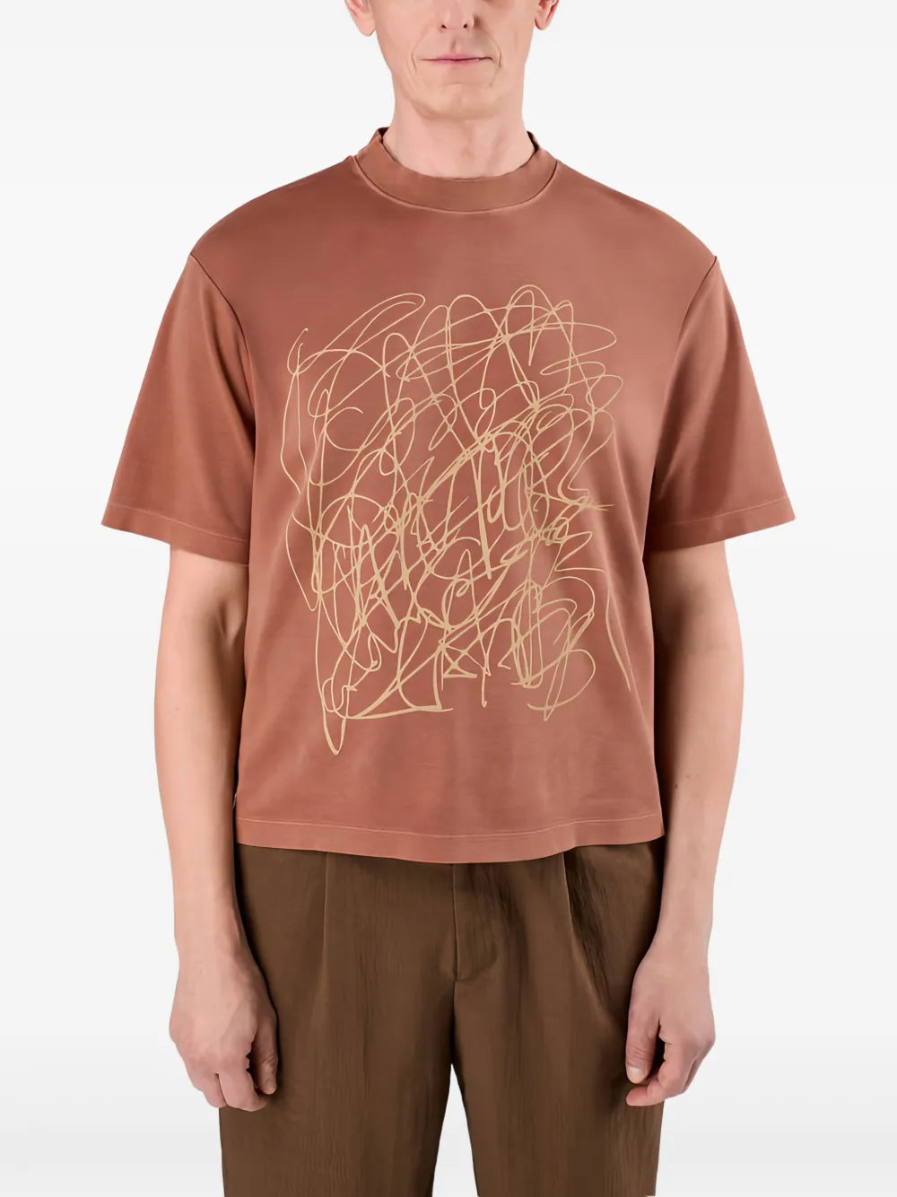 CamperLab cut-out detail T-shirt