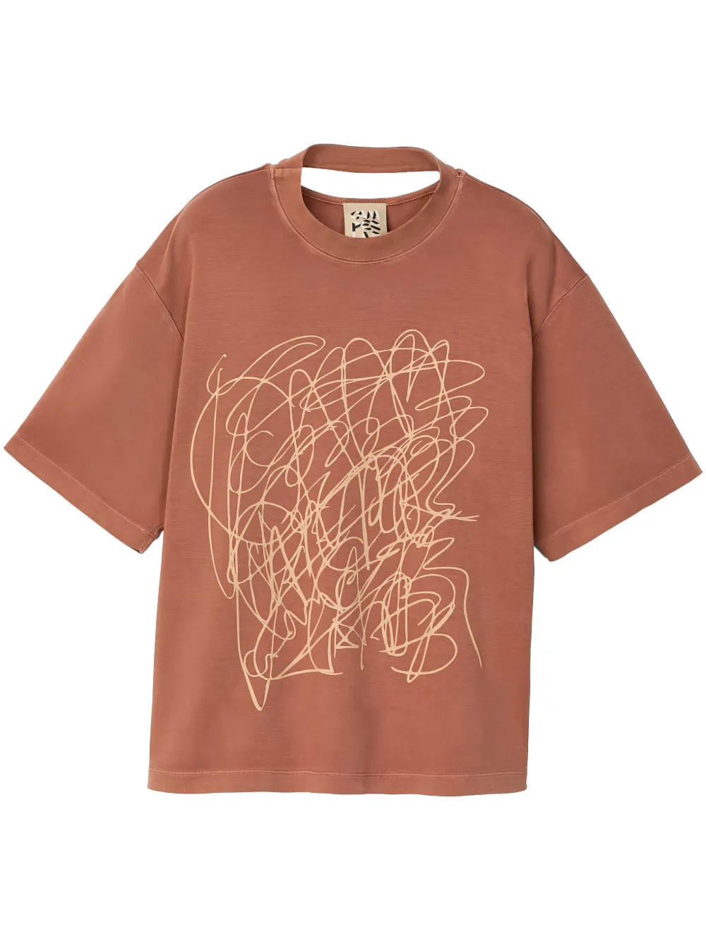 CamperLab  cut-out detail T-shirt