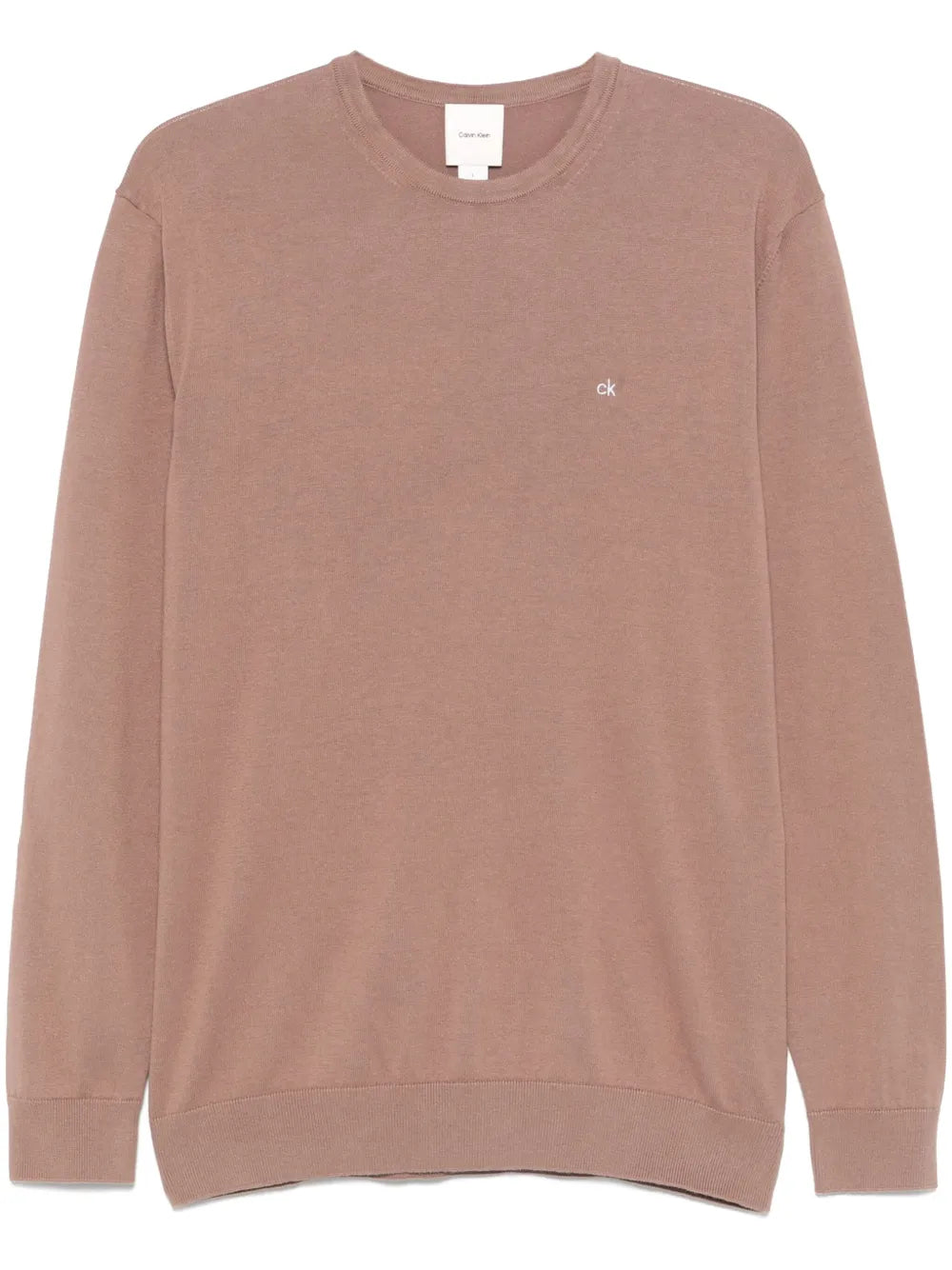 Calvin Klein  embroidered-logo sweater
