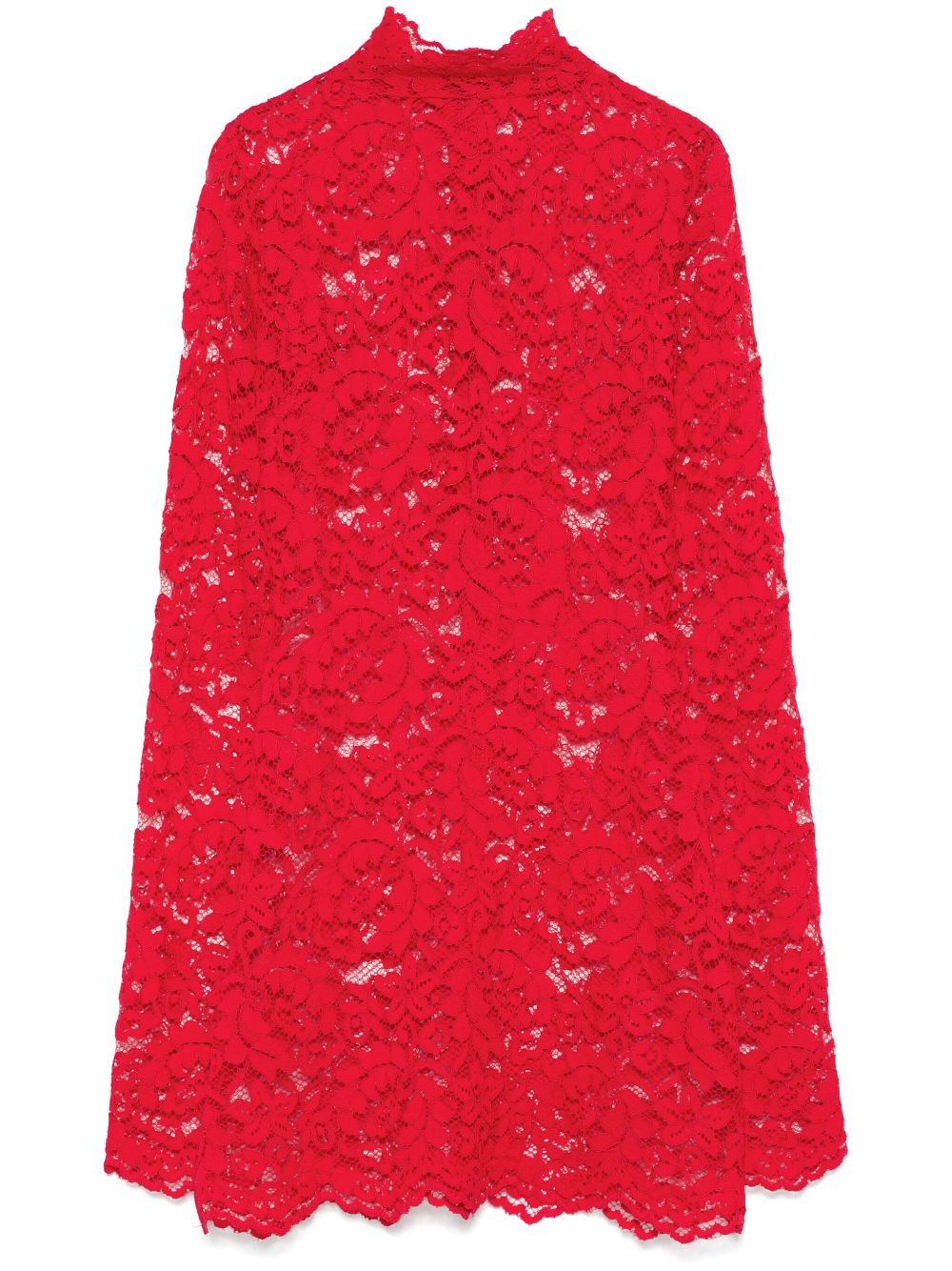 Atu Body Couture  x Rue Ra lace mini dress