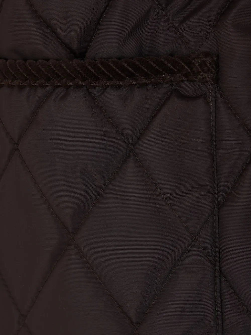 Burberry  quilted barn jacket