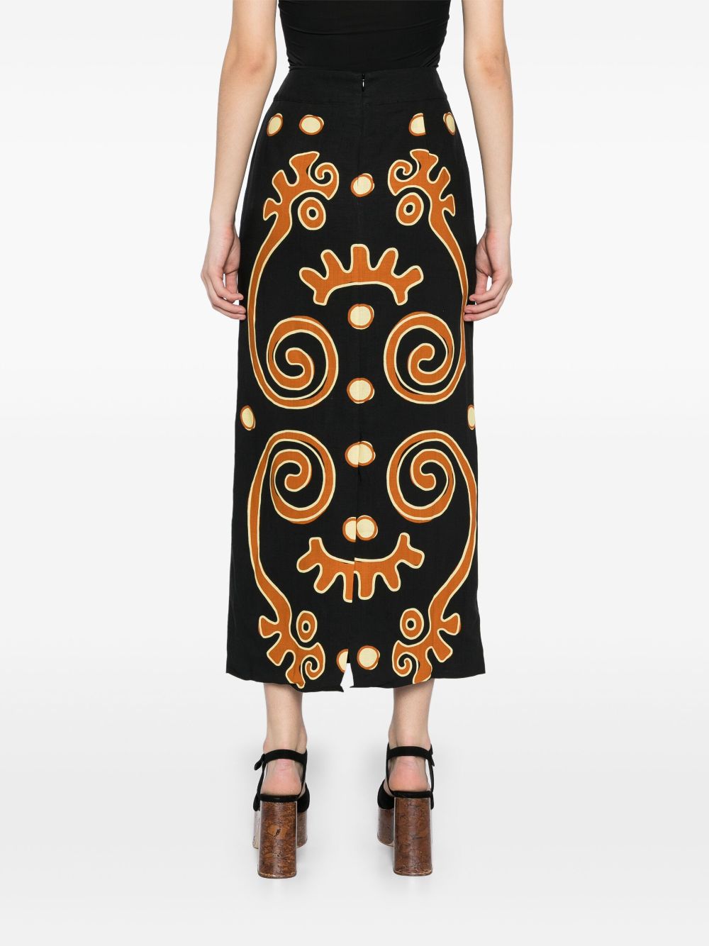 Cala de la Cruz  Belen skirt