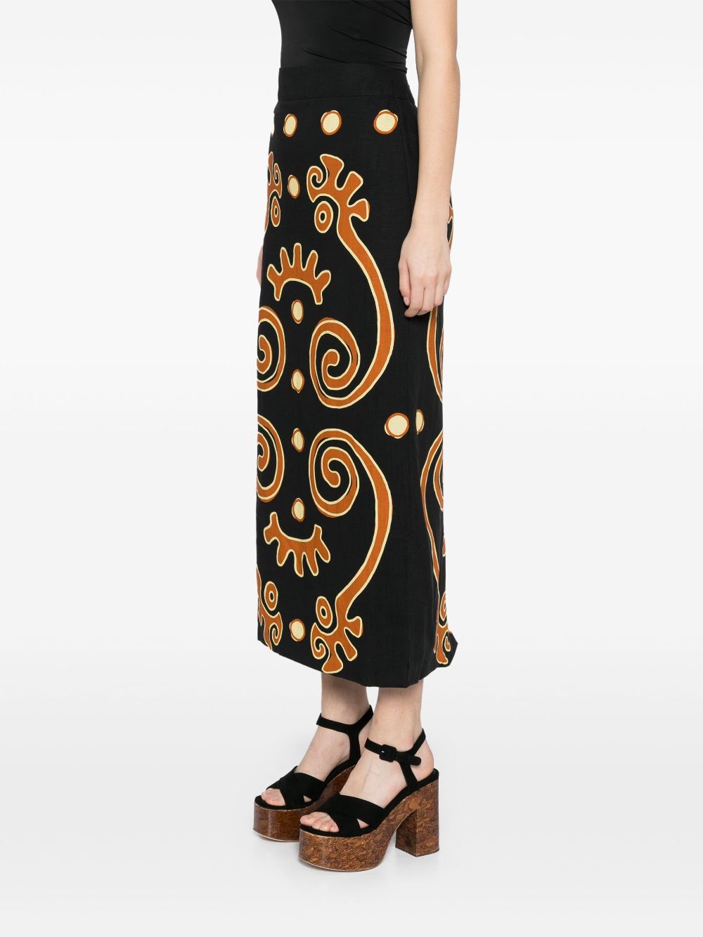 Cala de la Cruz  Belen skirt