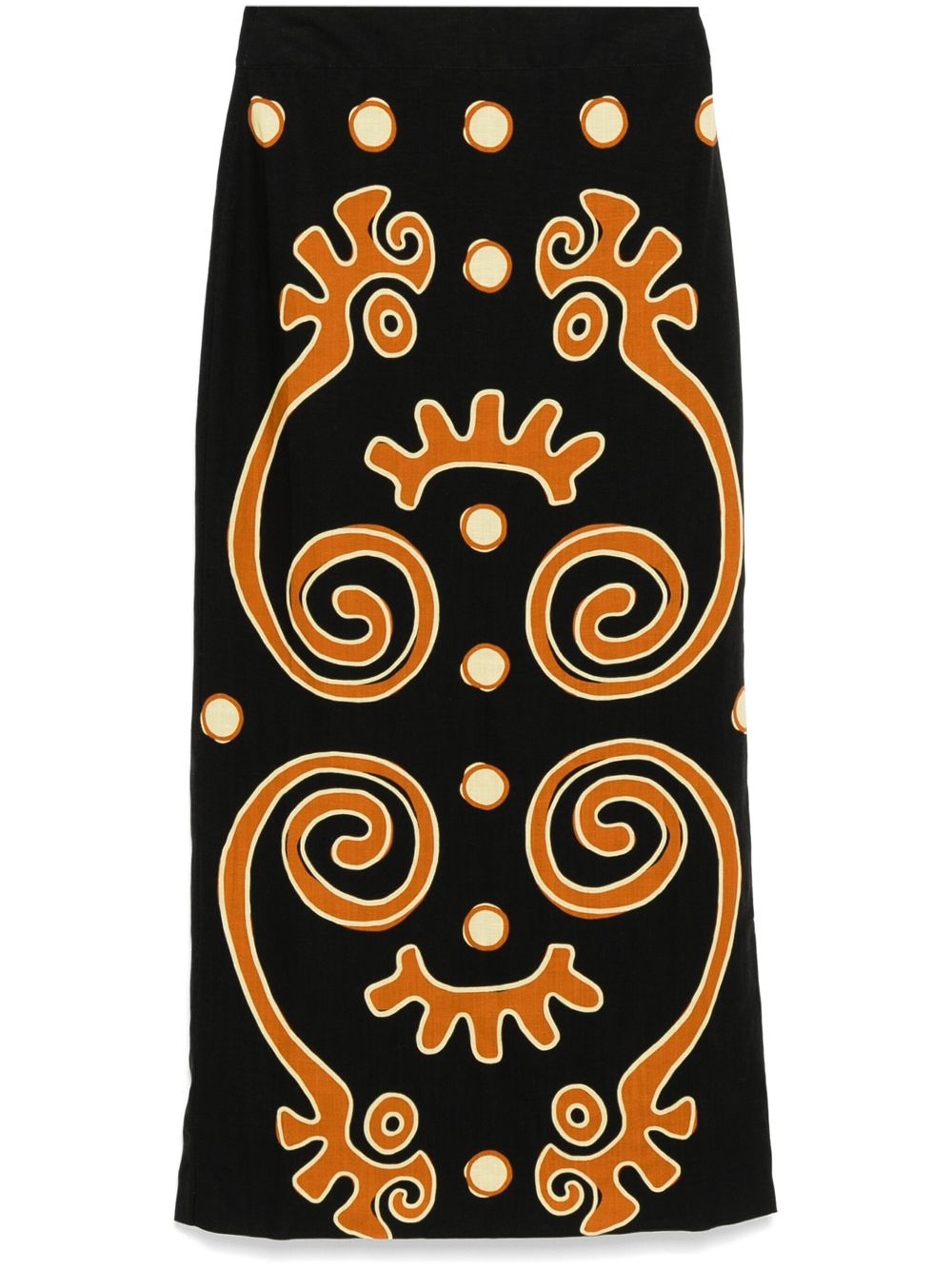 Cala de la Cruz  Belen skirt