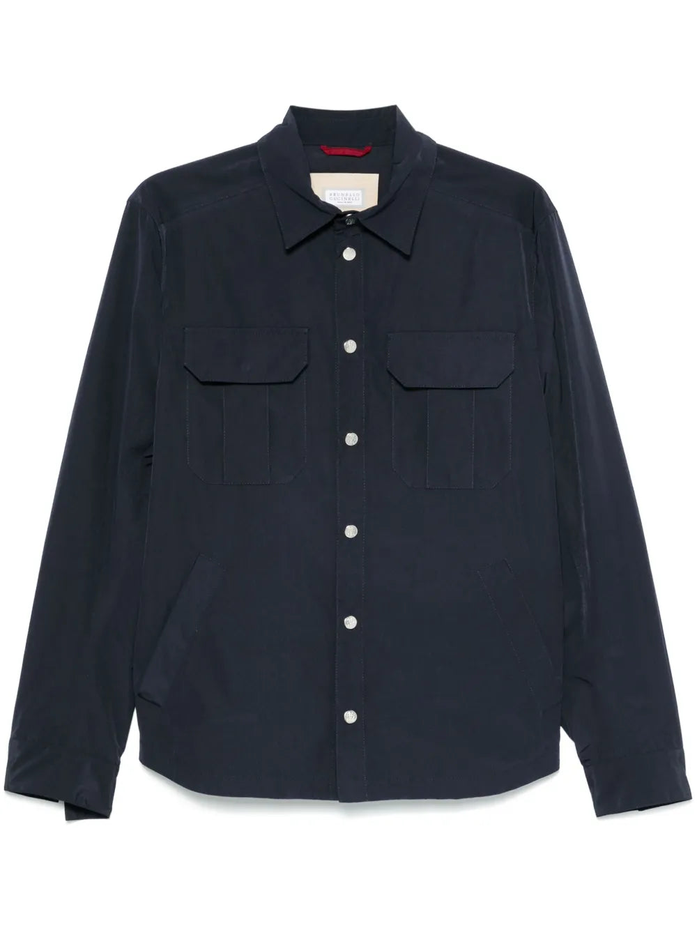Brunello Cucinelli  logo-buttons jacket