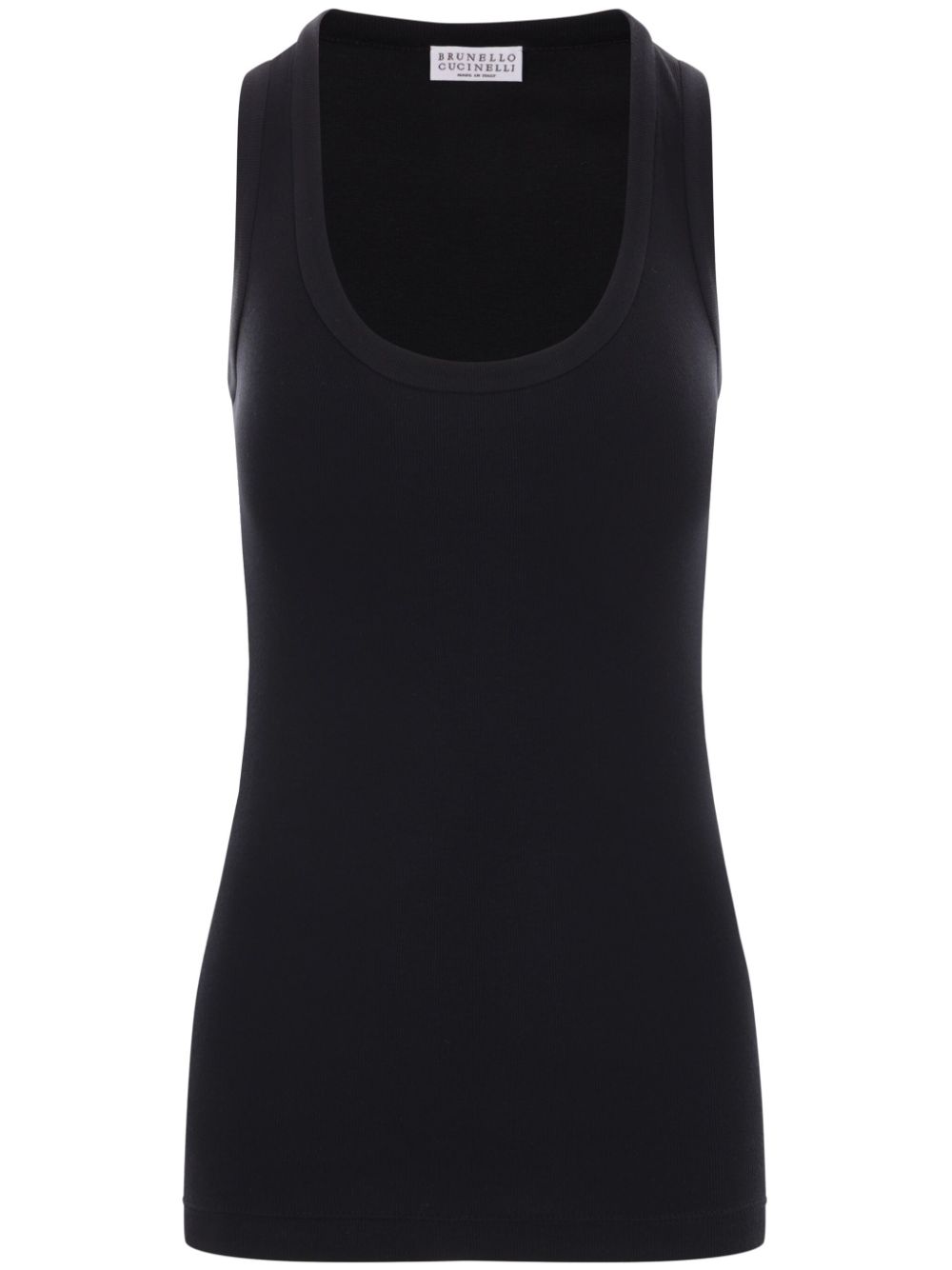 Brunello Cucinelli jersey tank top