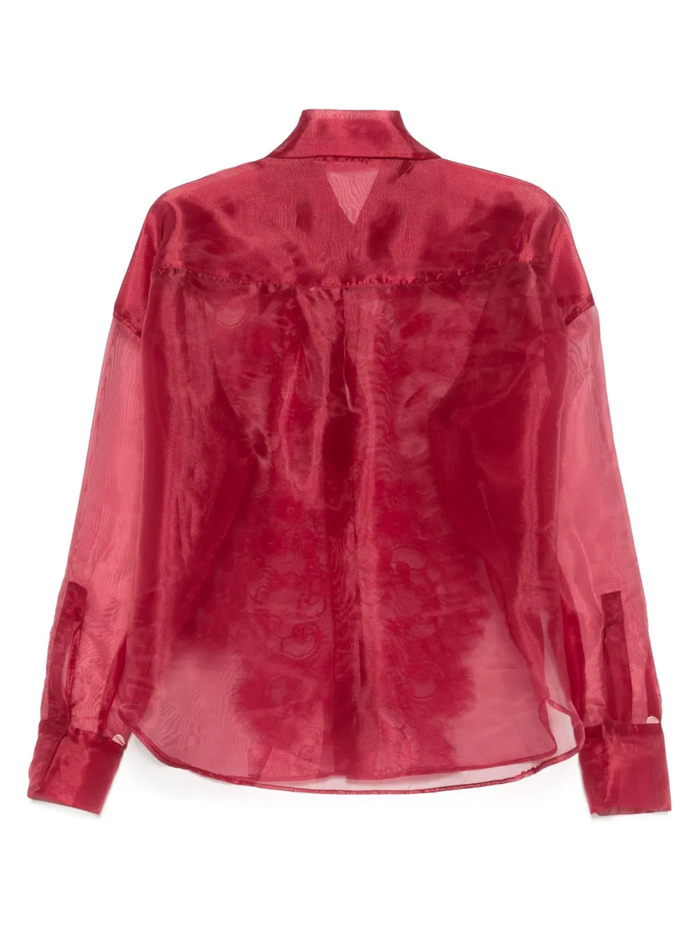 Atu Body Couture x Rue Ra lace-detailed shirt