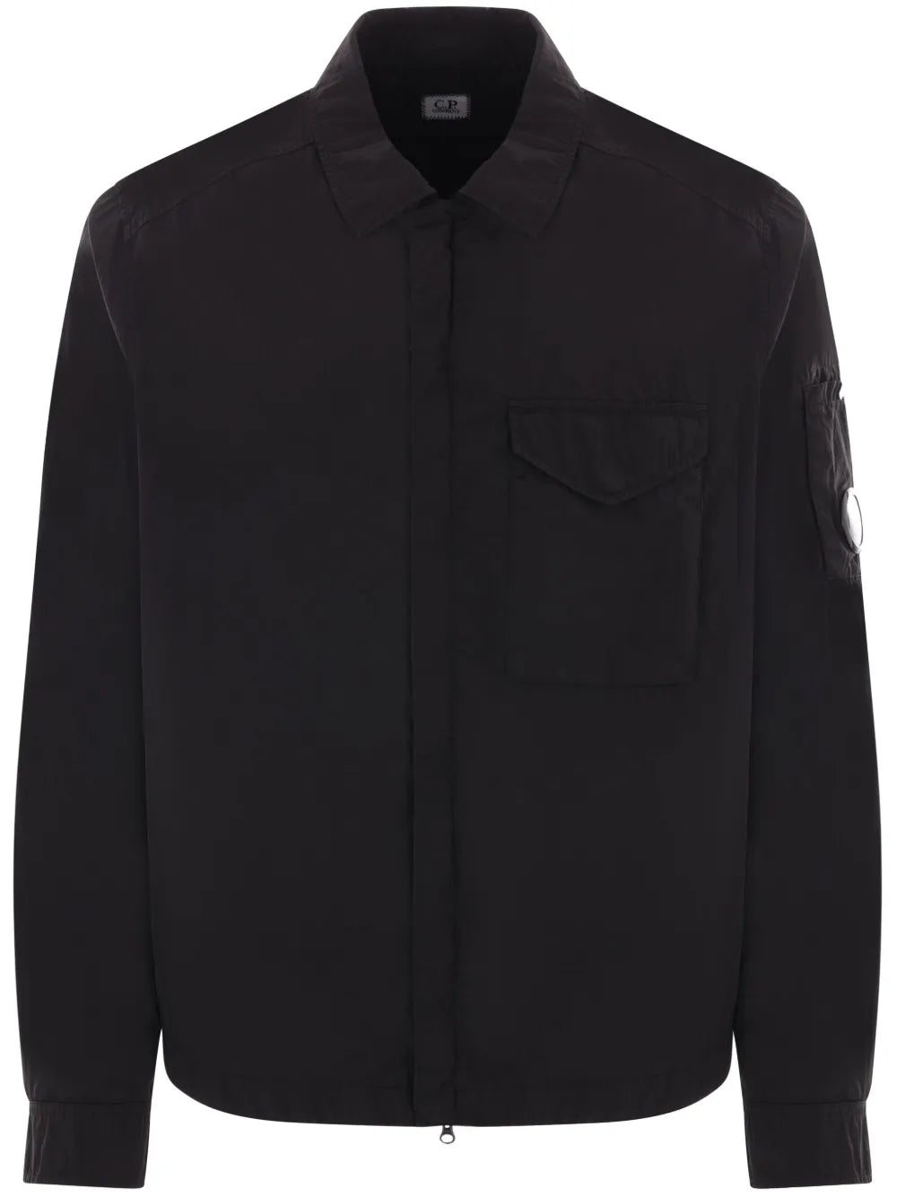 C.P. Company  Lens-detailed shirt jacket