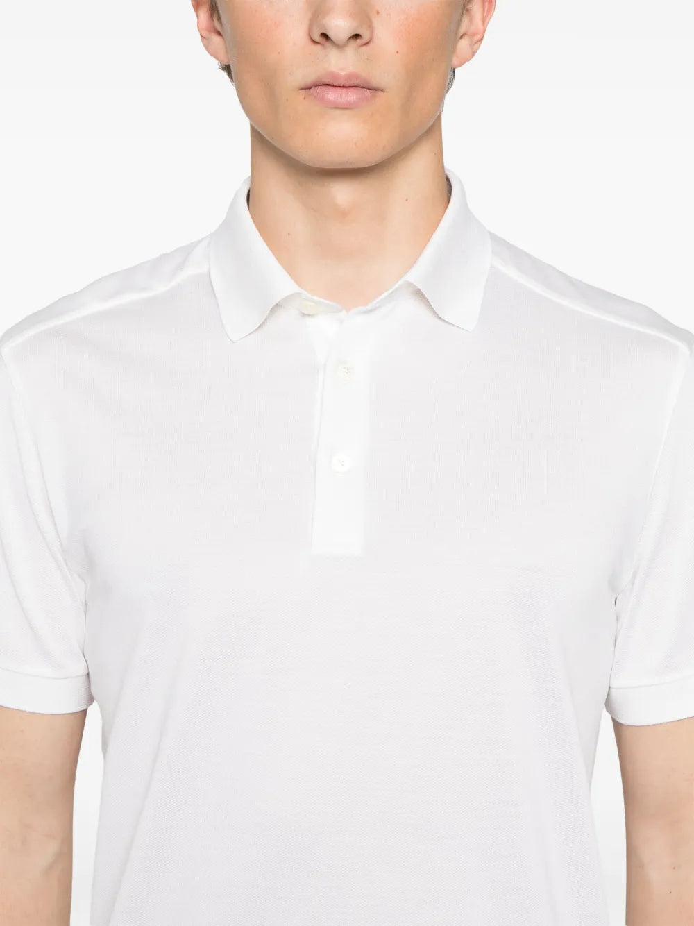 Zegna  short-sleeve polo shirt