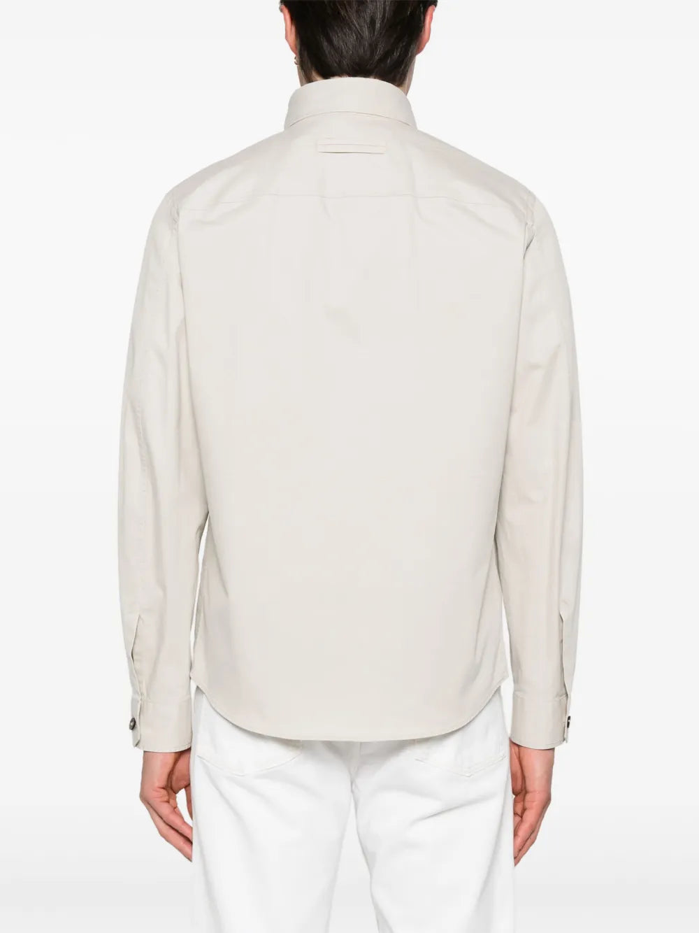Zegna  stretch-cotton shirt