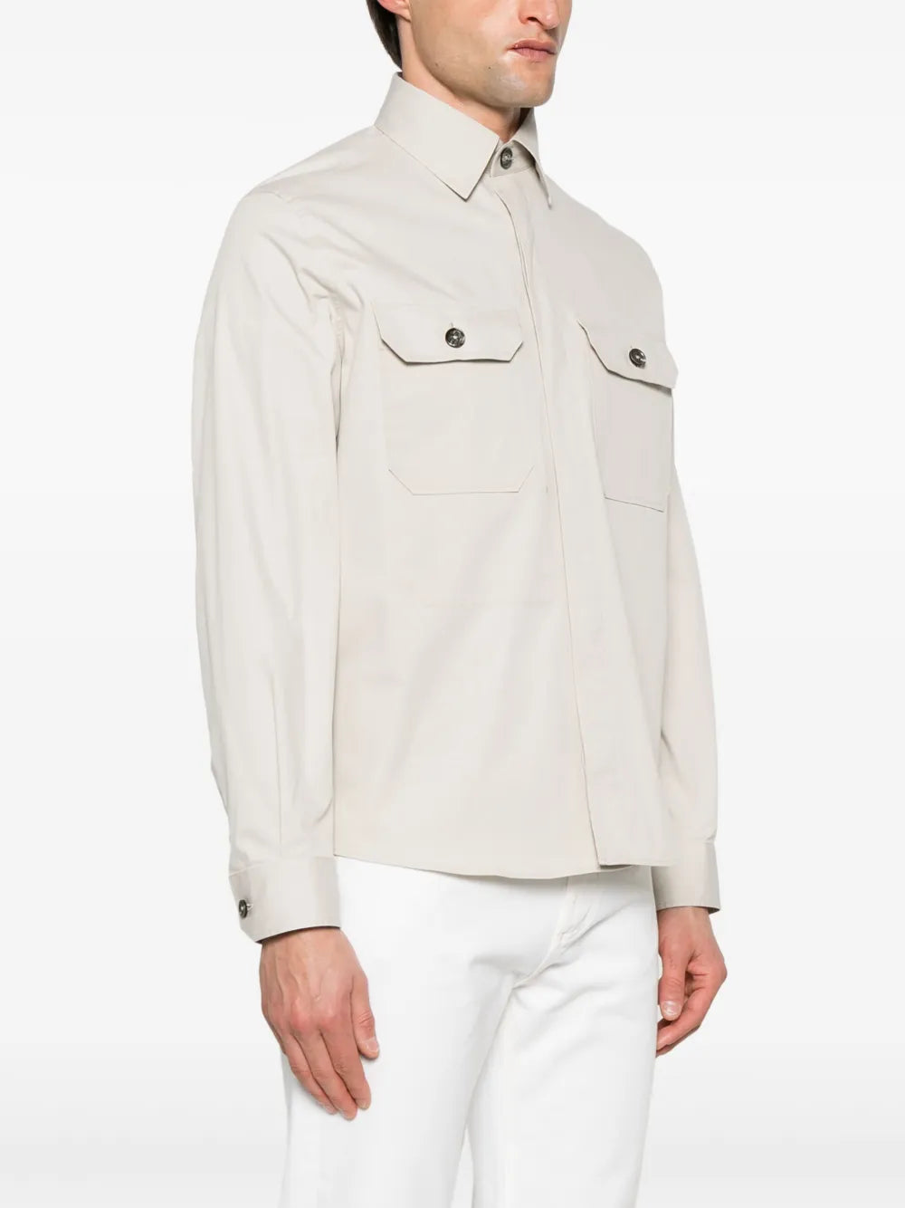 Zegna  stretch-cotton shirt