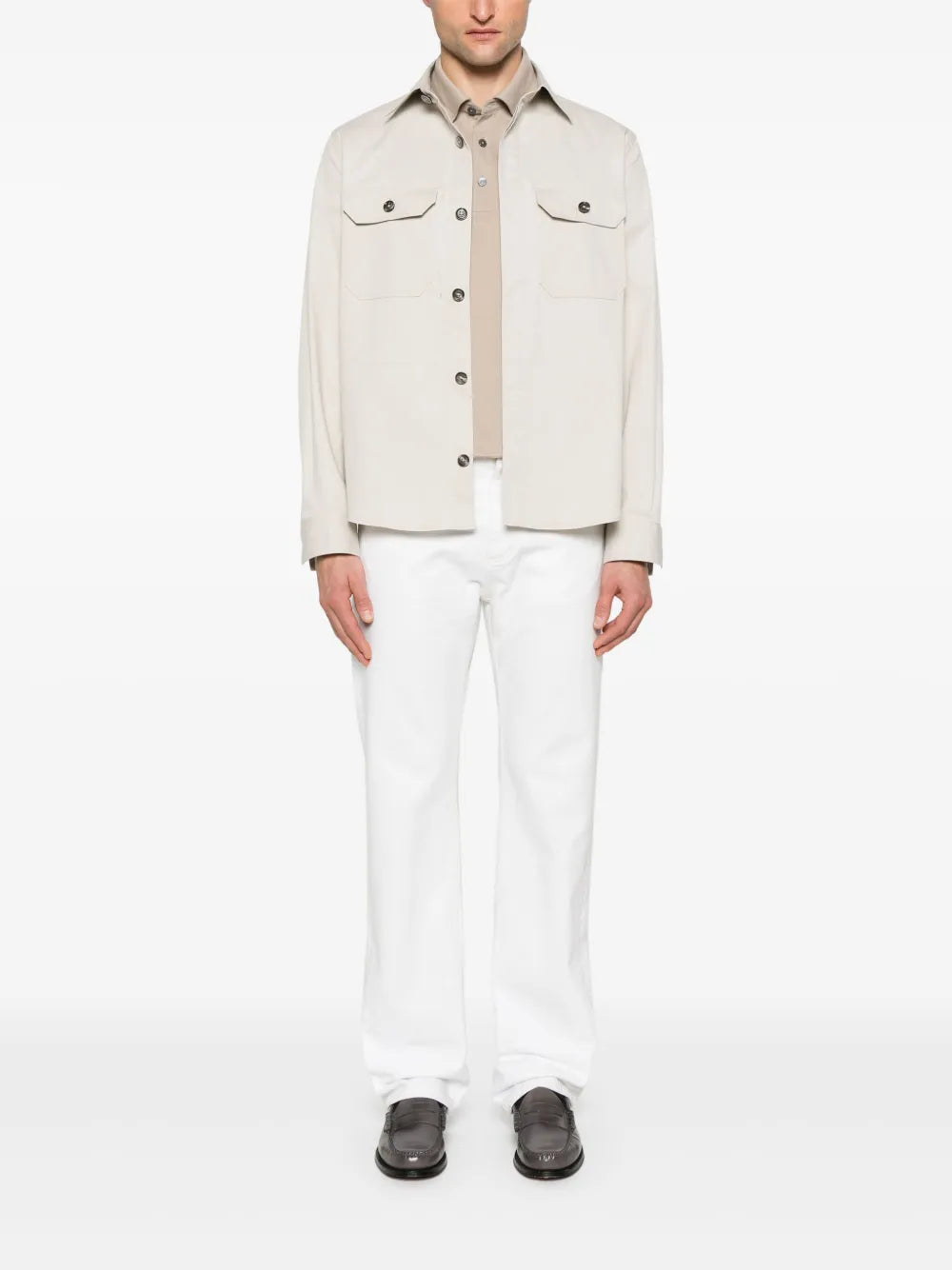 Zegna  stretch-cotton shirt