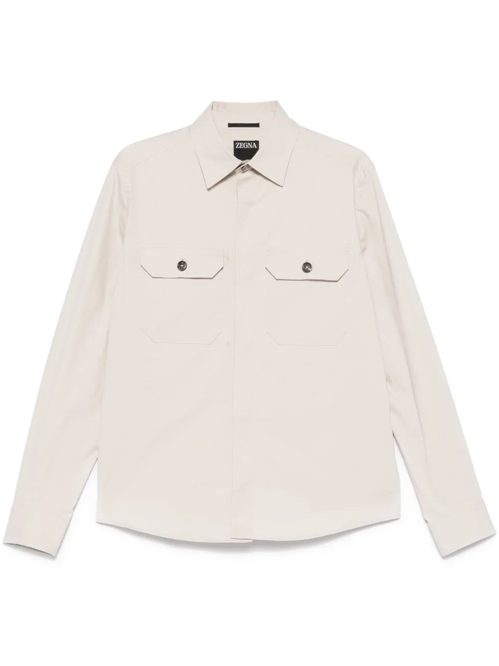 Zegna  stretch-cotton shirt
