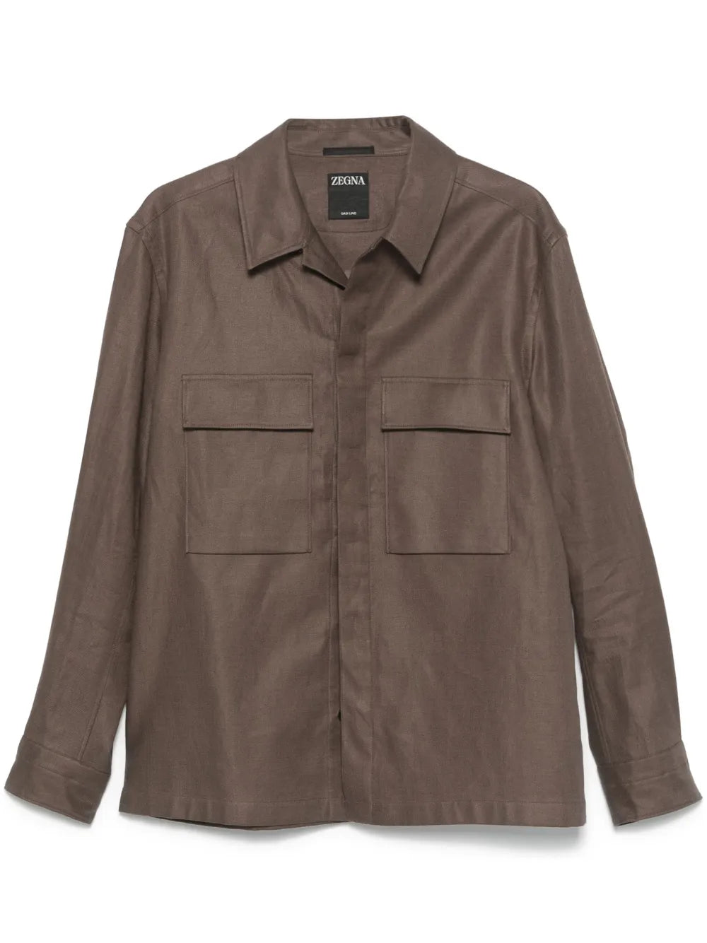 Zegna  linen shirt
