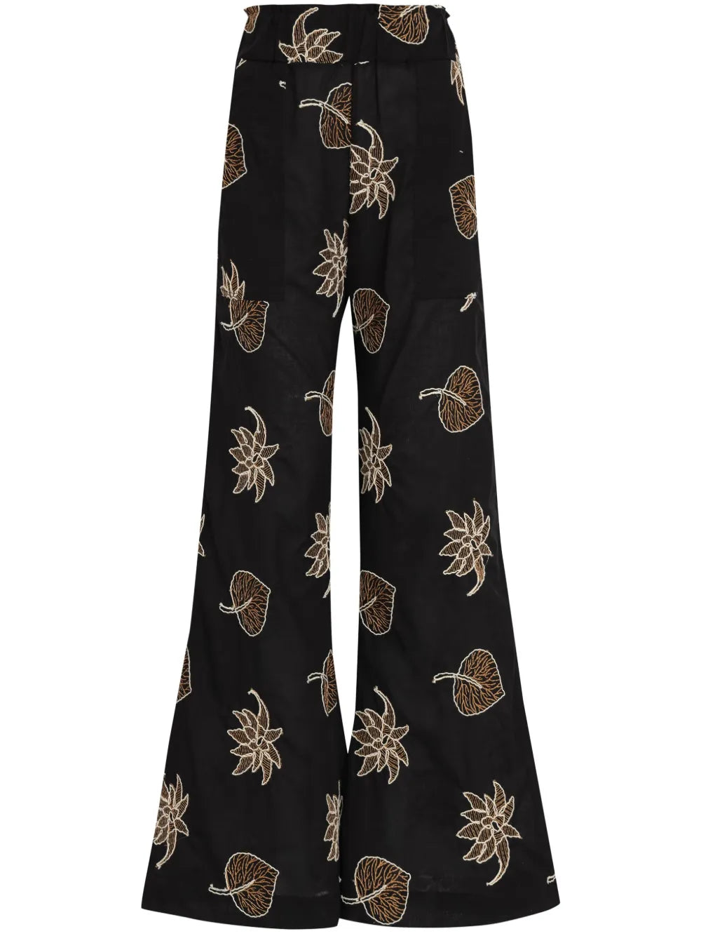 Brigitte  floral-print trousers