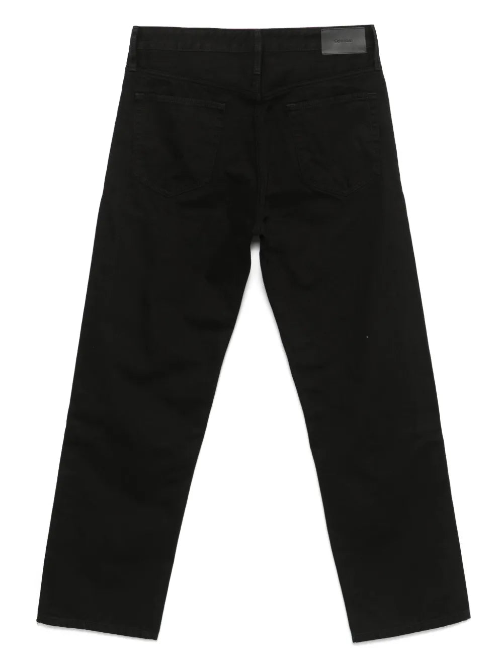 Calvin Klein  straight-leg jeans