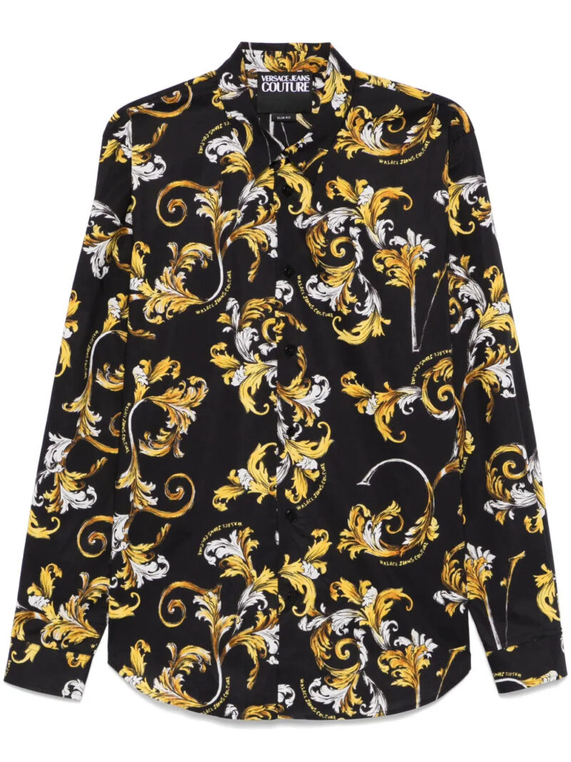 Versace Jeans Couture  Barocco-print shirt