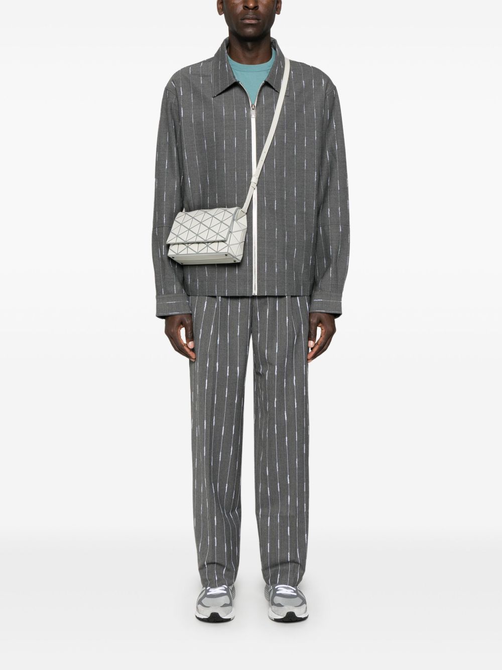 Bonsai pinstriped trousers