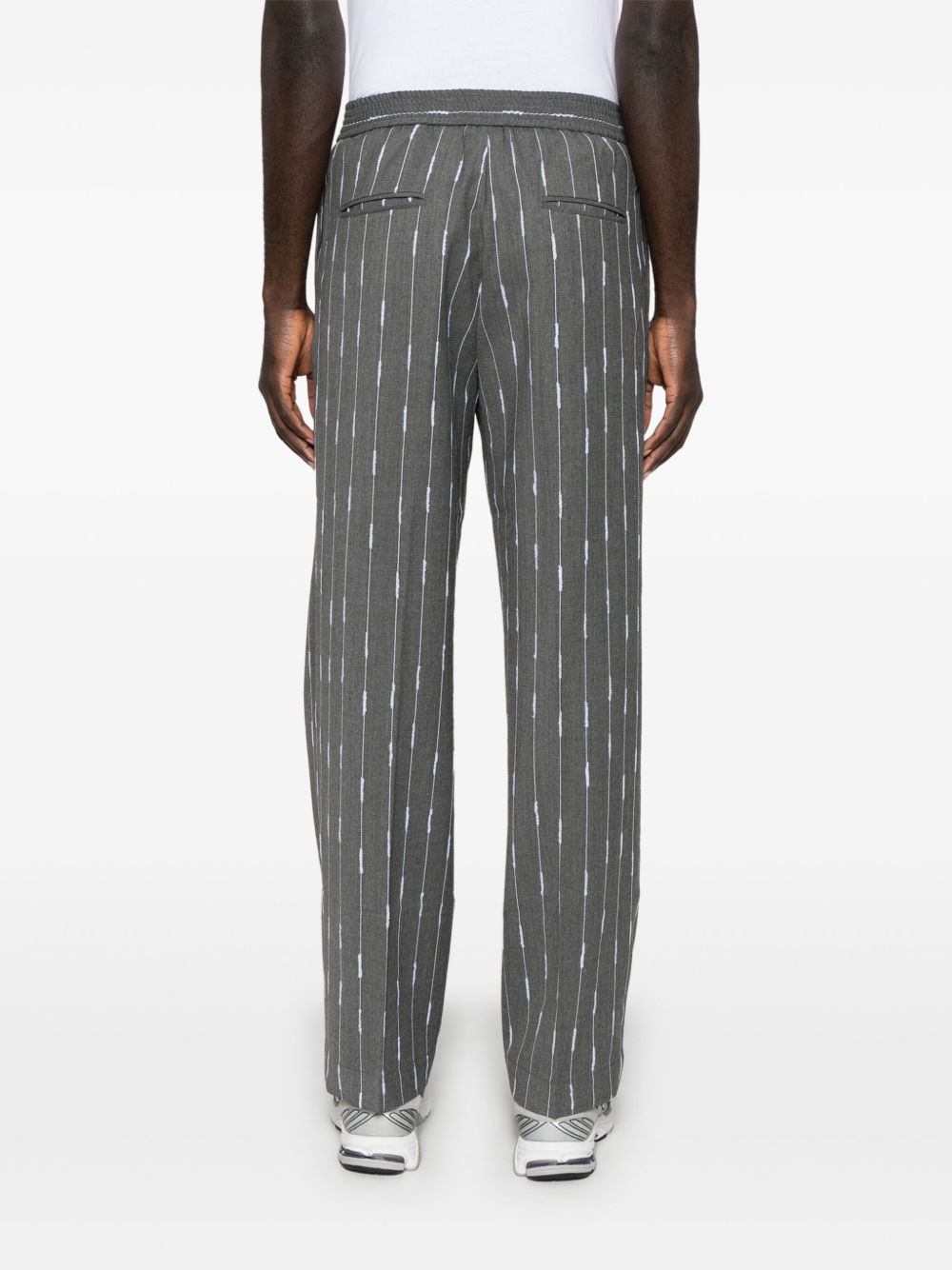 Bonsai pinstriped trousers
