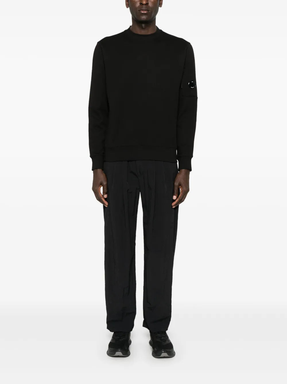 C.P. Company  Lens-detail sweatshirt