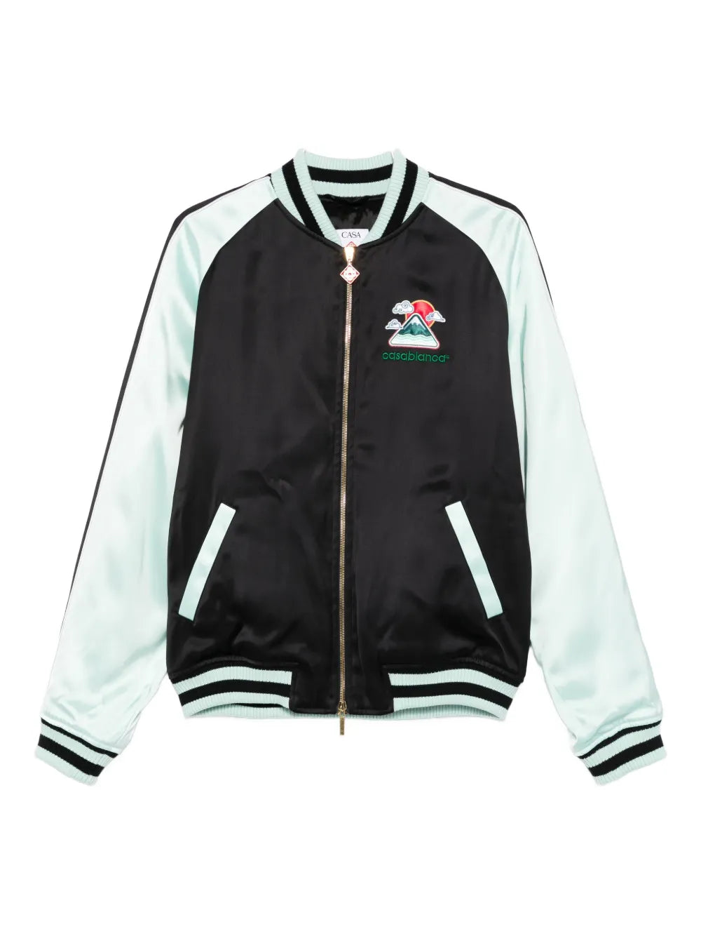 Casablanca  embroidered-logo bomber jacket