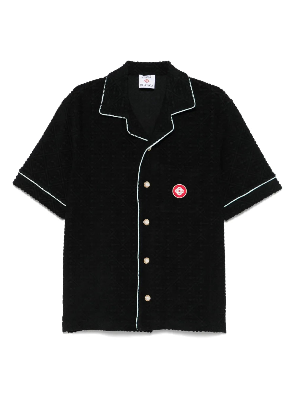 Casablanca  cotton-blend shirt