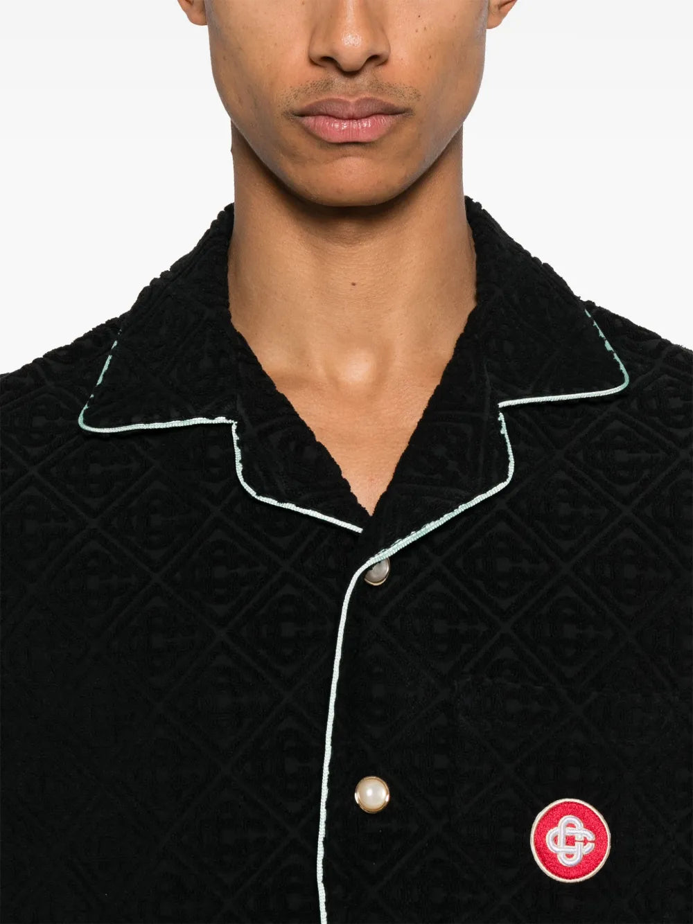 Casablanca cotton-blend shirt