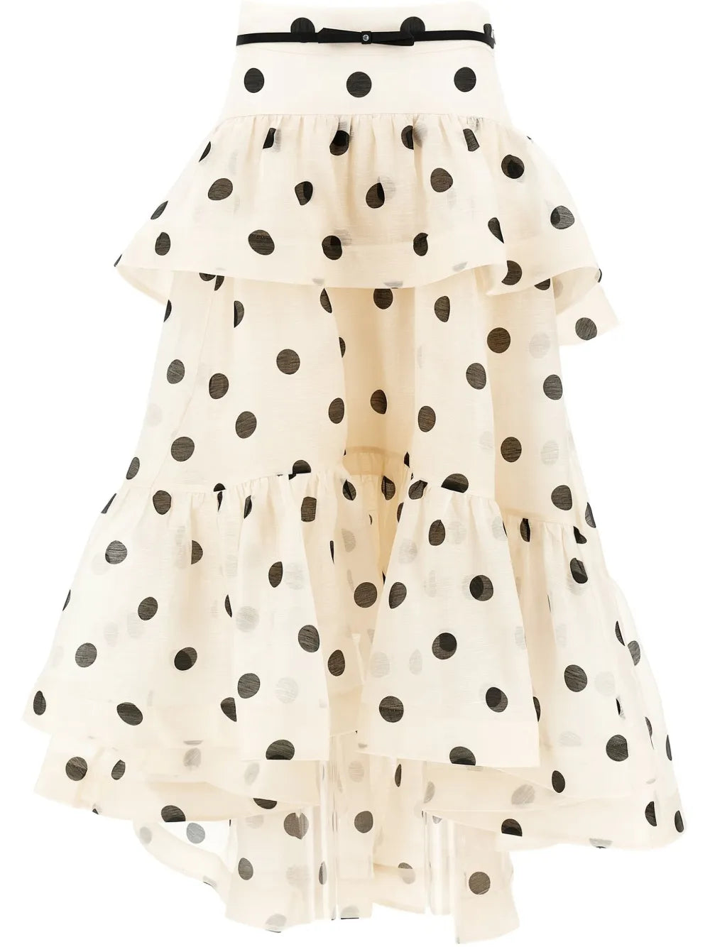 ZIMMERMANN  Crush midi skirt