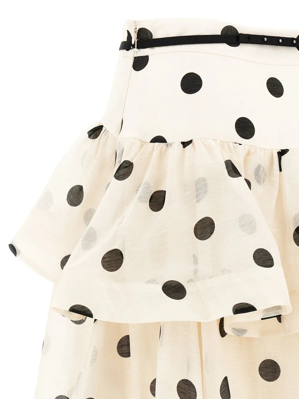 ZIMMERMANN Crush midi skirt