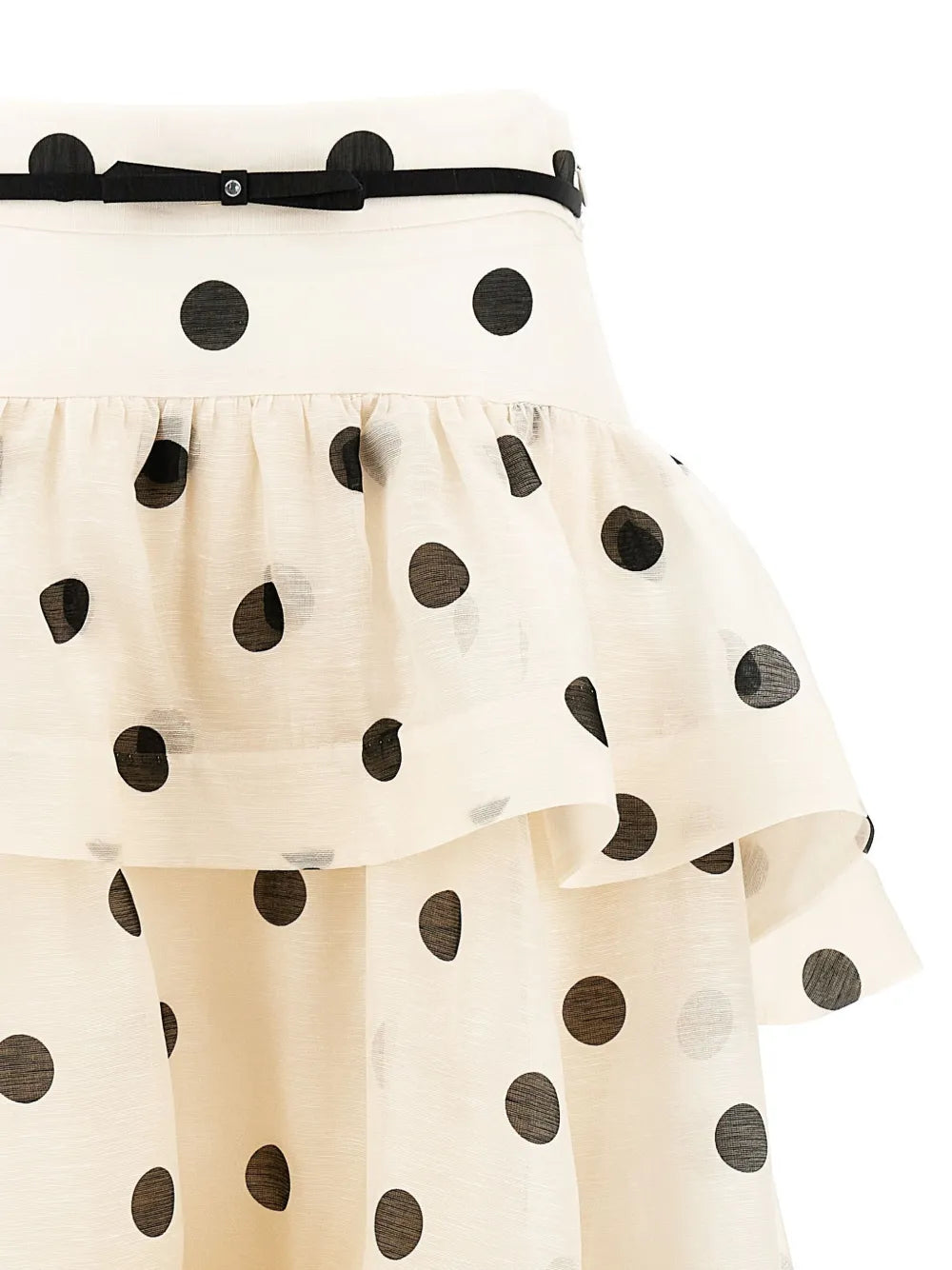 ZIMMERMANN Crush midi skirt