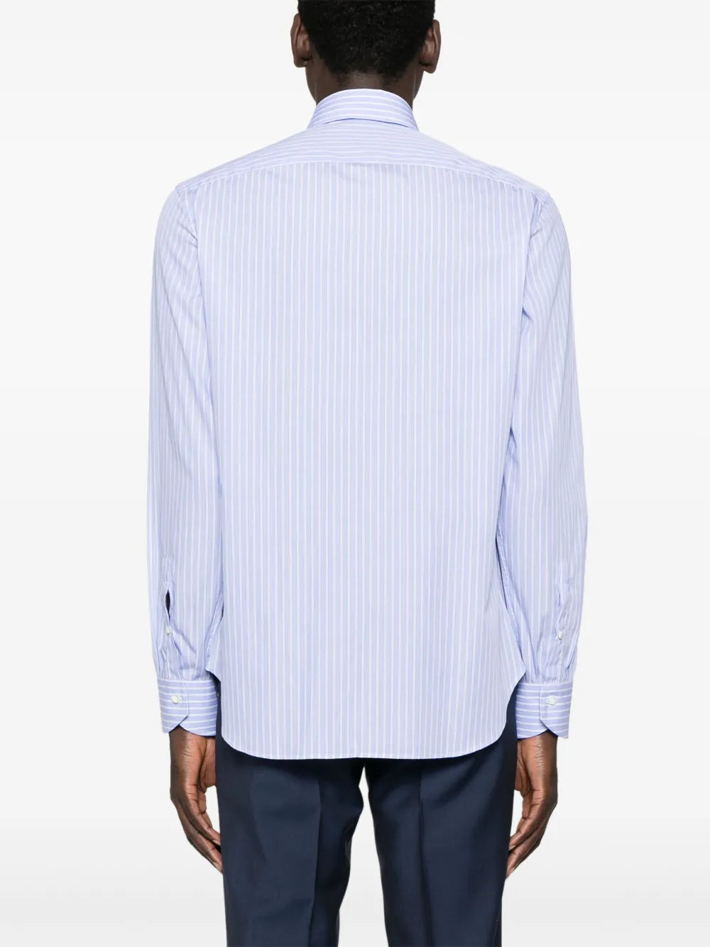 Canali  striped shirt