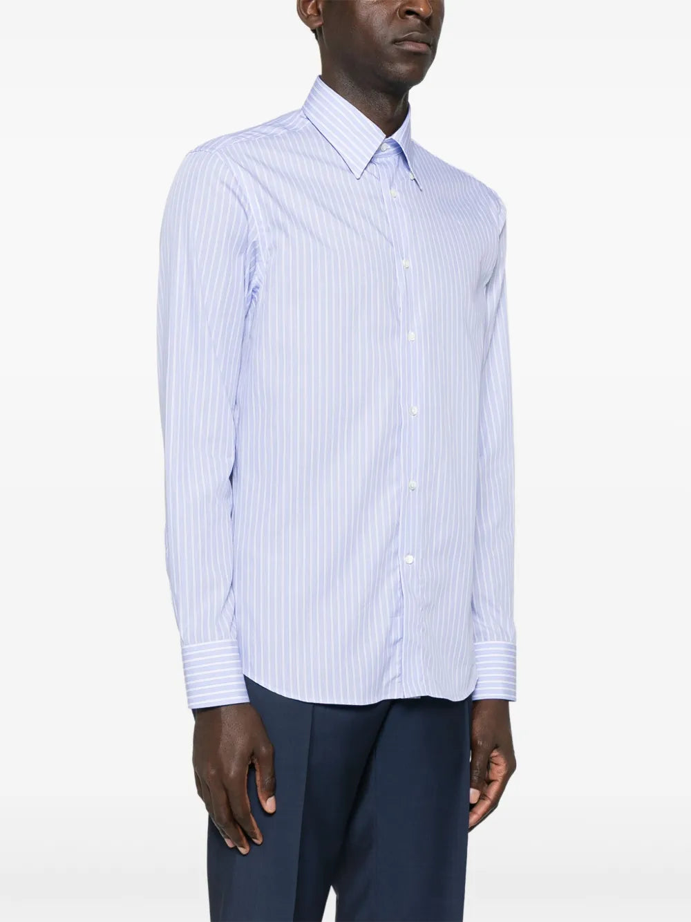 Canali  striped shirt