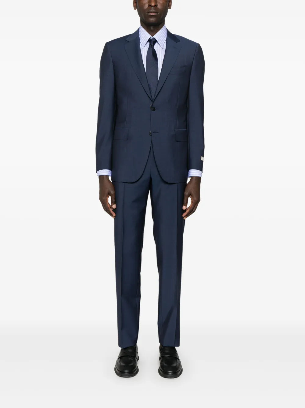Canali  striped shirt