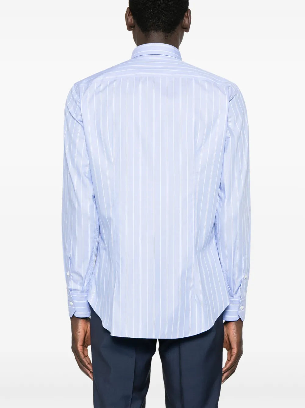 Brioni  striped shirt