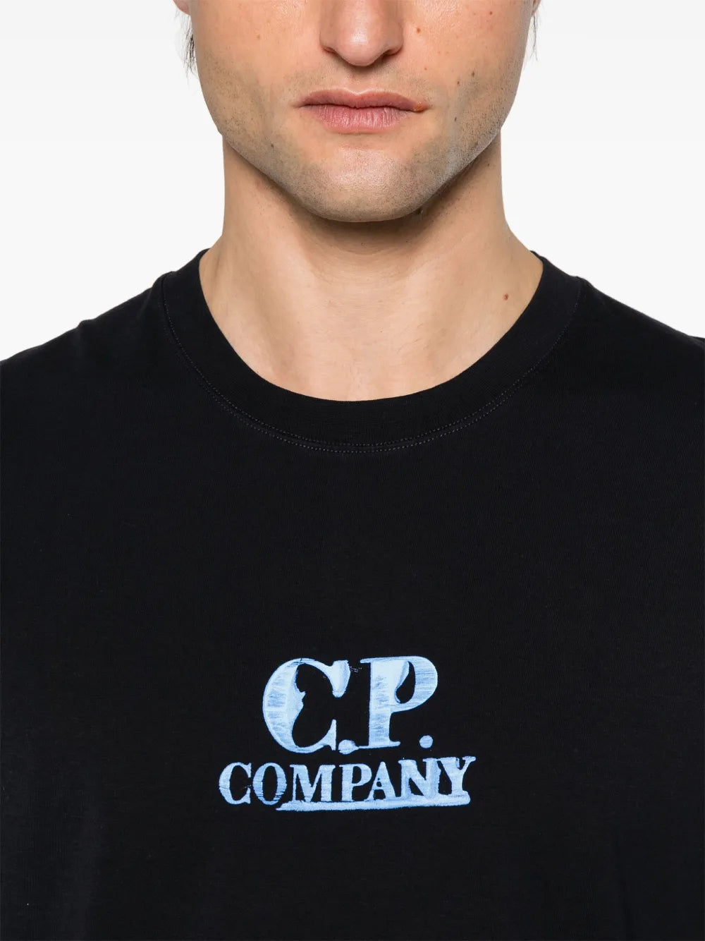 C.P. Company  graphic-logo T-shirt
