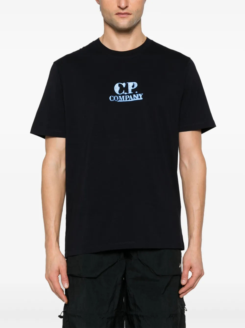 C.P. Company  graphic-logo T-shirt
