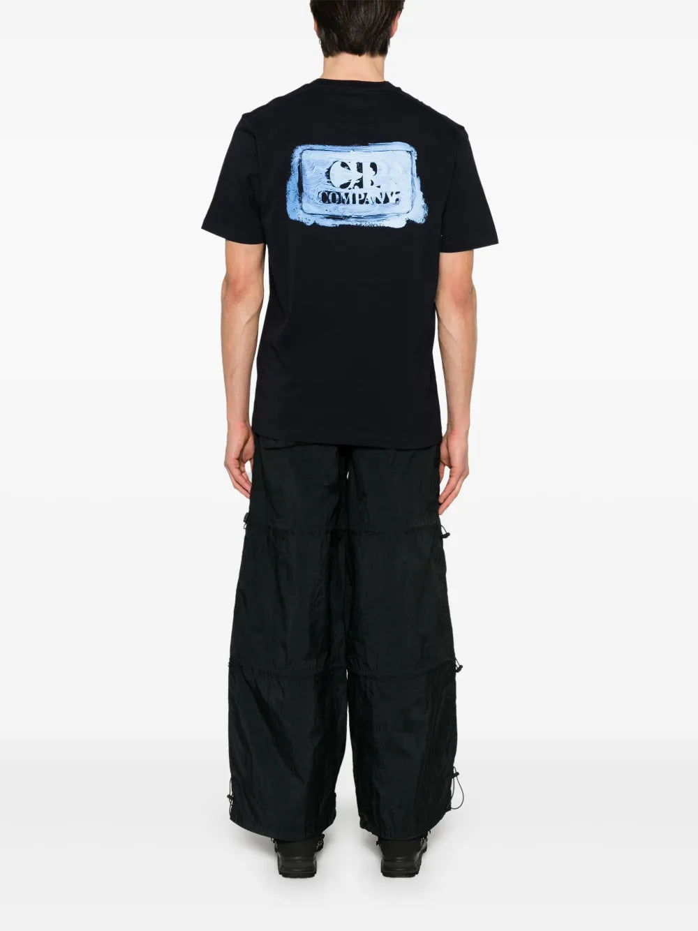 C.P. Company  graphic-logo T-shirt