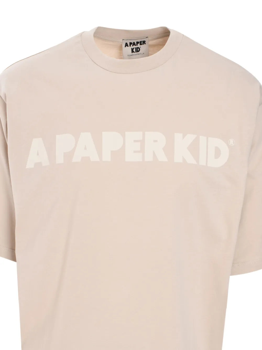 A Paper Kid  logo-print T-shirt
