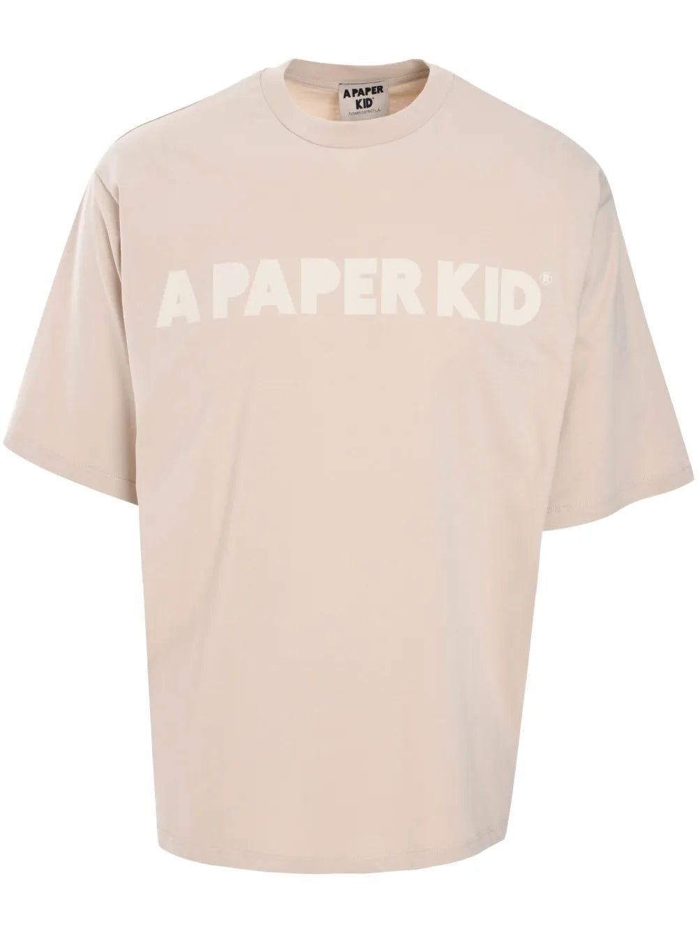 A Paper Kid  logo-print T-shirt
